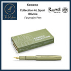 Kaweco Collection AL Sport Olivine Fountain Pen Limited Edition