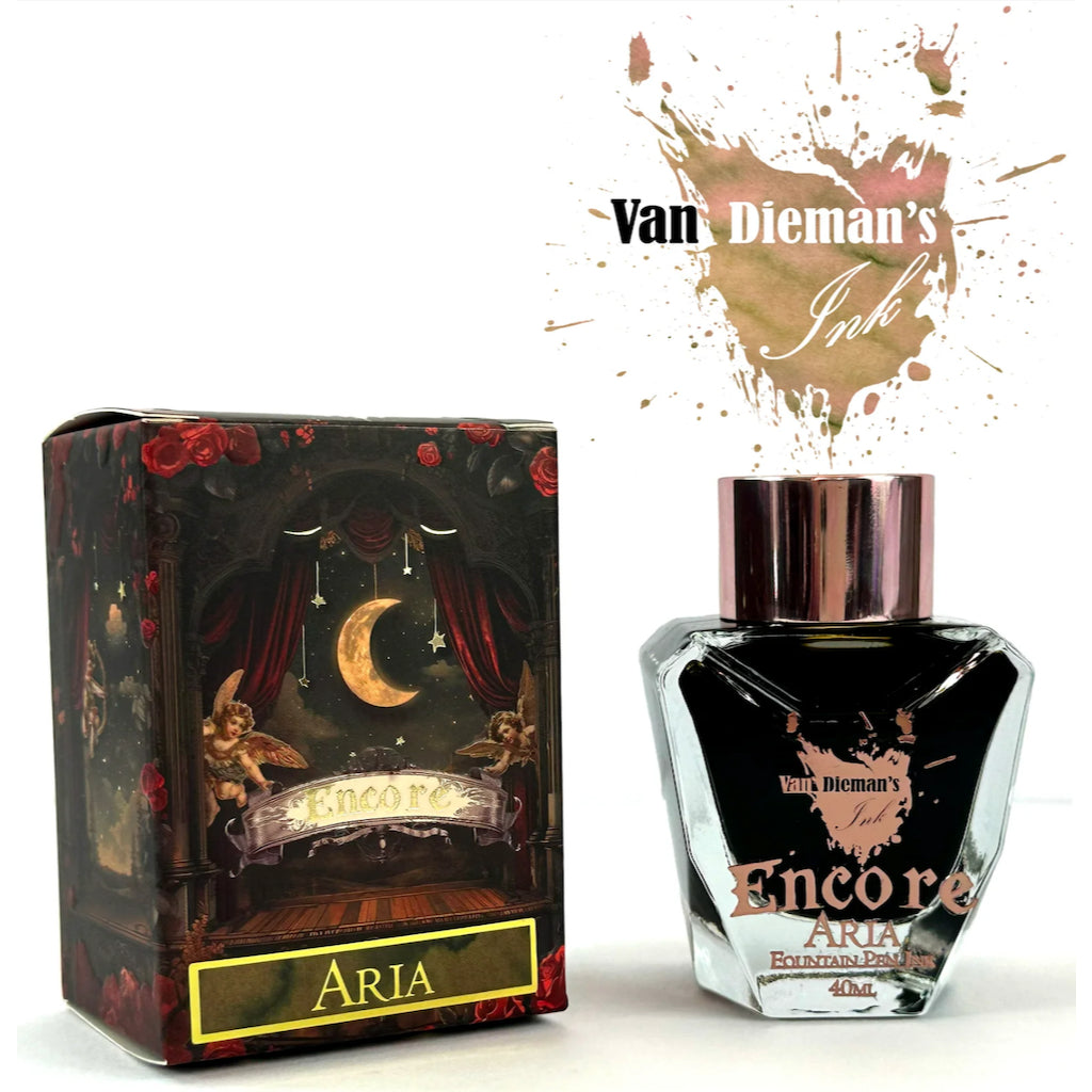 Van Dieman's Encore FULL BOTTLE Fountain Pen Ink