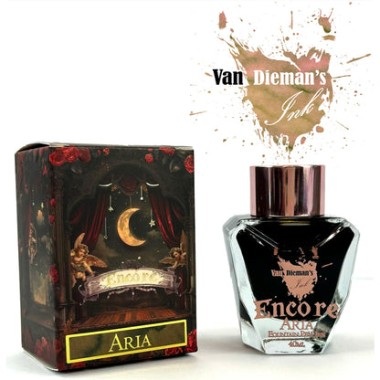 Van Dieman's Encore FULL BOTTLE Fountain Pen Ink