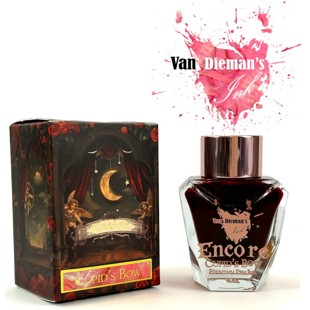 Van Dieman's Encore FULL BOTTLE Fountain Pen Ink