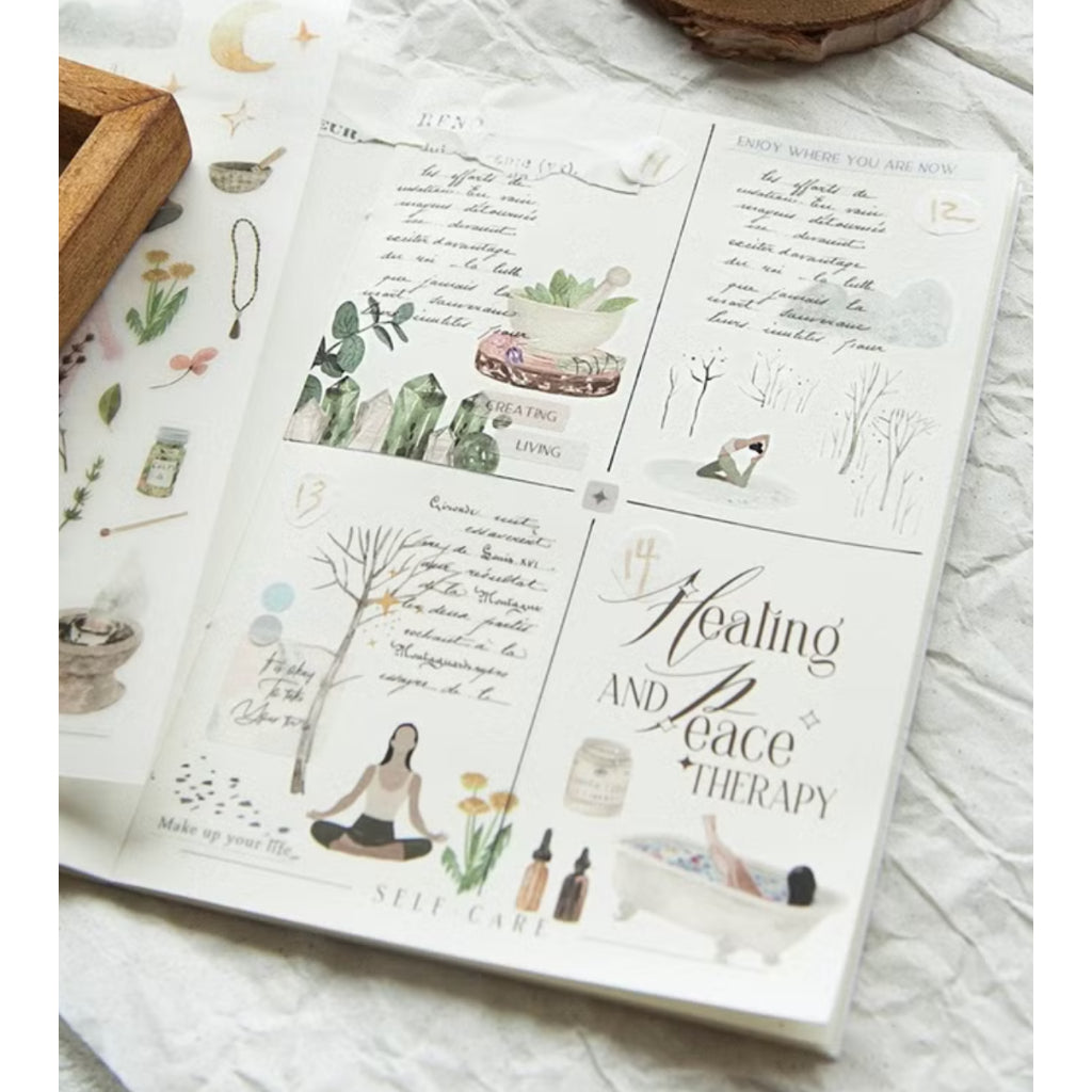 MU Print-On Stickers 2 Sheets Per Pack