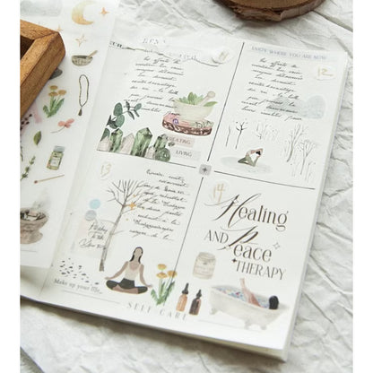 MU Print-On Stickers 2 Sheets Per Pack