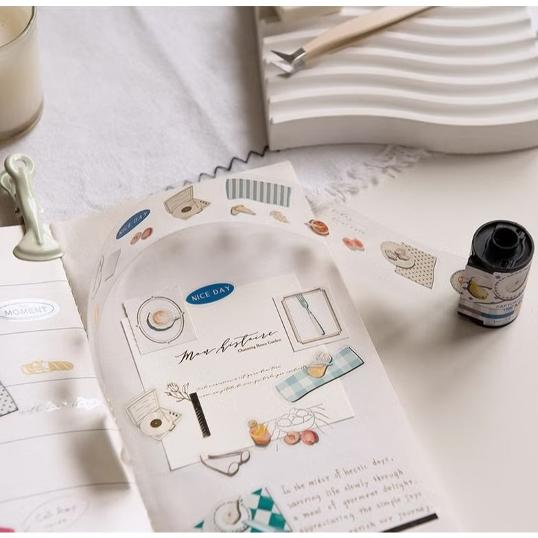 MU Fragments of Life PET Tape in Film Roll