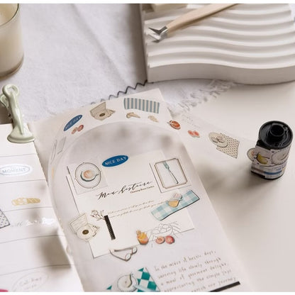 MU Fragments of Life PET Tape in Film Roll