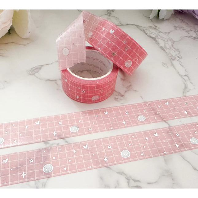 ONCE MORE WITH LOVE Washi Tape in Full Roll