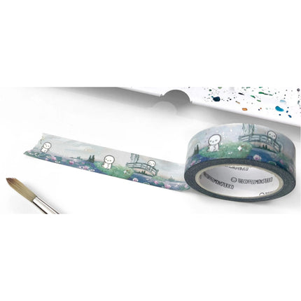 The Coffee Monsterz Co. Washi Tape FULL ROLL