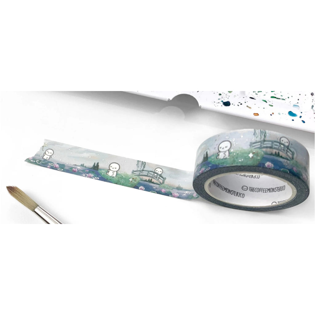 The Coffee Monsterz Co. Washi Tape FULL ROLL