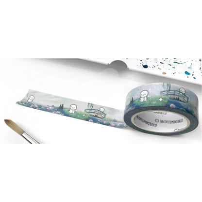 The Coffee Monsterz Co. Washi Tape FULL ROLL