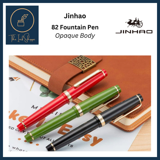 Jinhao 82 Fountain Pen - Opaque Body