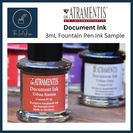 De Atramentis Document Fountain Pen Ink Sample (3mL)