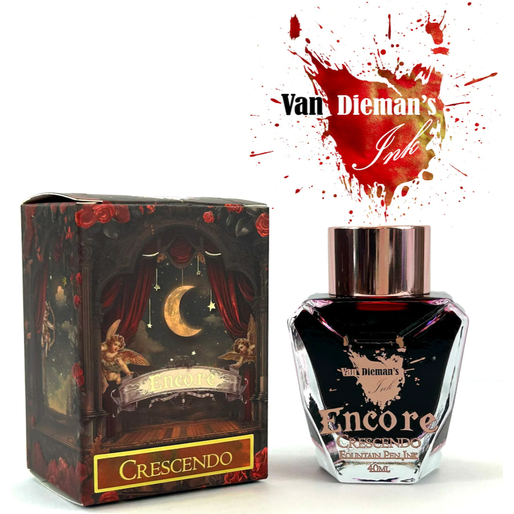 Van Dieman's Encore FULL BOTTLE Fountain Pen Ink