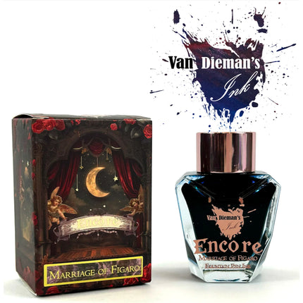 Van Dieman's Encore Fountain Pen Ink Full Bottle (40mL)