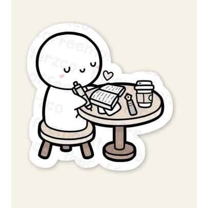 The Coffee Monsterz Co. Vinyl Stickers