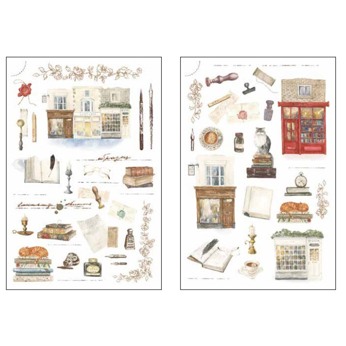 MU Print-On Stickers 2 Sheets Per Pack