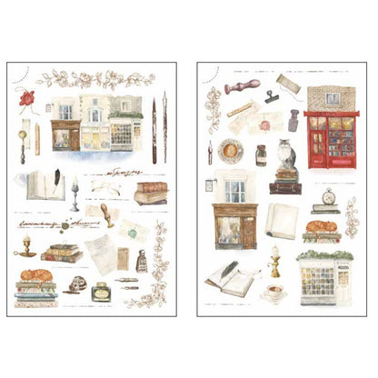 MU Print-On Stickers 2 Sheets Per Pack