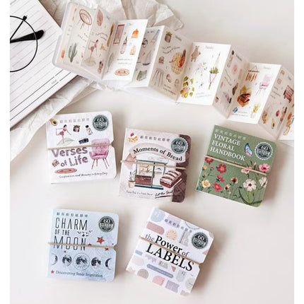 MU Die-Cut Washi Tape Book