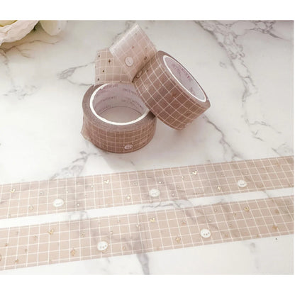 ONCE MORE WITH LOVE Washi Tape in Full Roll