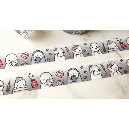 ONCE MORE WITH LOVE Washi Tape in Full Roll