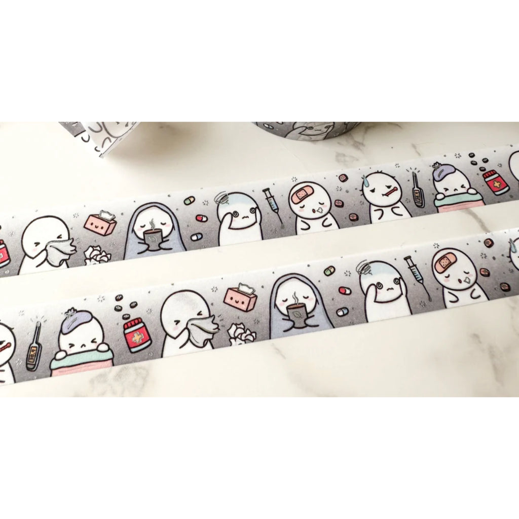 ONCE MORE WITH LOVE Washi Tape in Full Roll