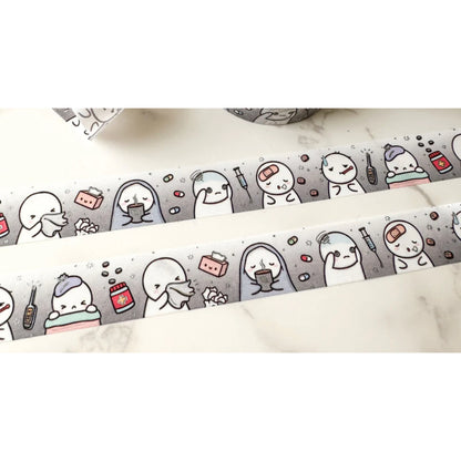 ONCE MORE WITH LOVE Washi Tape in Full Roll