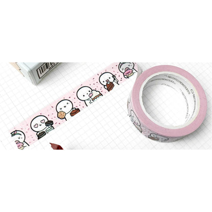 The Coffee Monsterz Co. Washi Tape FULL ROLL