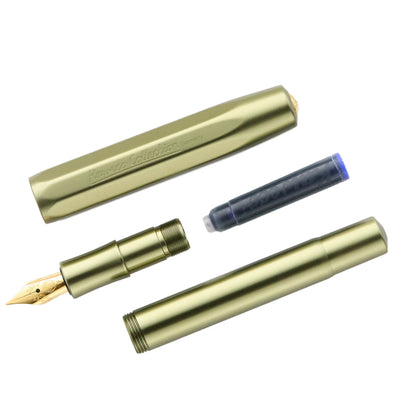 Kaweco Collection AL Sport Olivine Fountain Pen Limited Edition