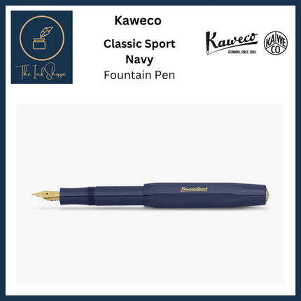 Kaweco Classic Sport Navy Fountain Pen