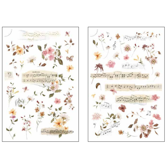 MU Print-On Stickers 2 Sheets Per Pack