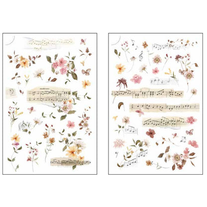 MU Print-On Stickers 2 Sheets Per Pack