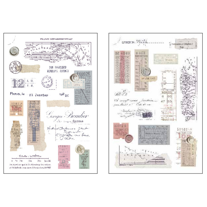 MU Print-On Stickers 2 Sheets Per Pack