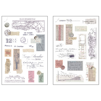 MU Print-On Stickers 2 Sheets Per Pack