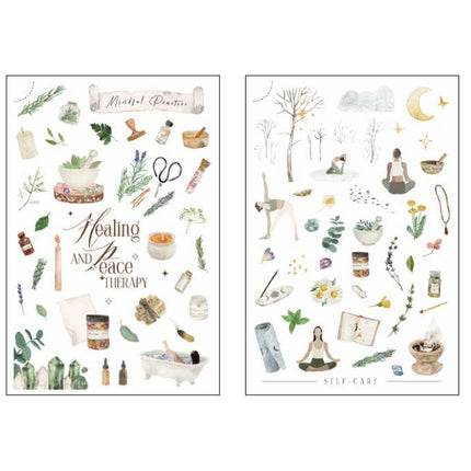 MU Print-On Stickers 2 Sheets Per Pack