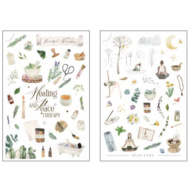 MU Print-On Stickers 2 Sheets Per Pack