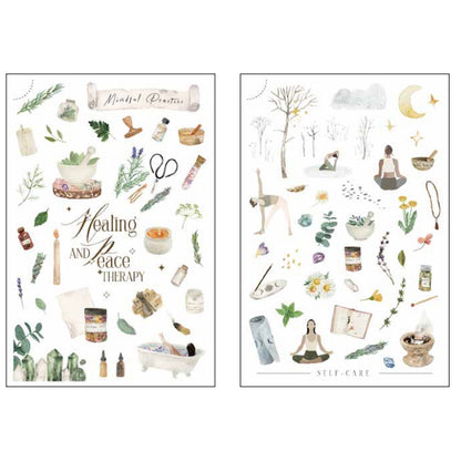 MU Print-On Stickers 2 Sheets Per Pack