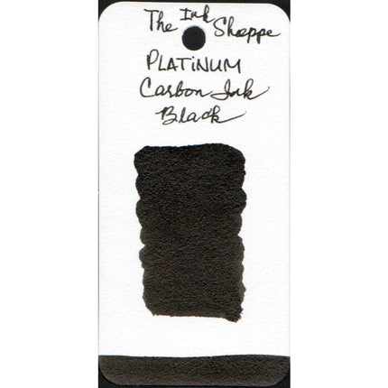 Platinum Carbon Black Fountain Pen Ink Sample (3mL)