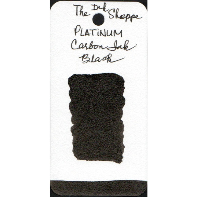 Platinum Carbon Black Fountain Pen Ink Sample (3mL)
