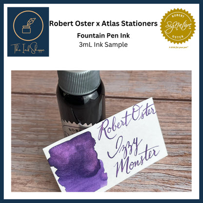 Robert Oster x Atlas Stationers Exclusive Fountain Pen Ink Sample (3mL)