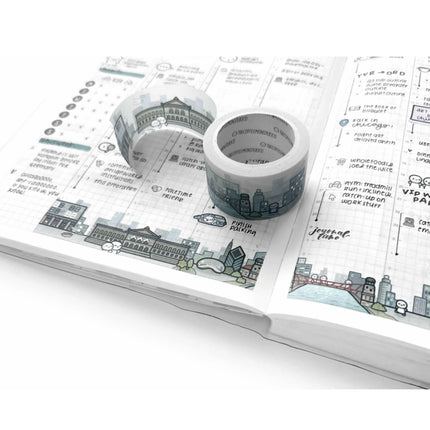 The Coffee Monsterz Co. Washi Tape FULL ROLL