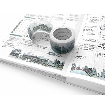 The Coffee Monsterz Co. Washi Tape FULL ROLL