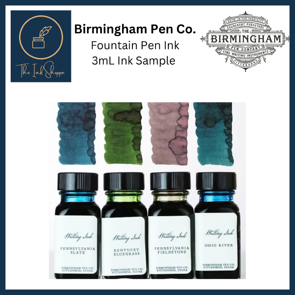 Birmingham Pen Company Fountain Pen Ink Sample (3mL)
