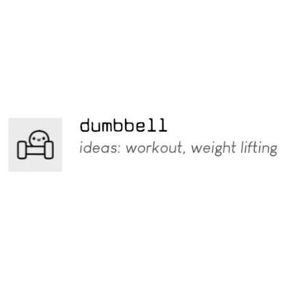 The Coffee Monsterz Co. Tiny Icons Sticker