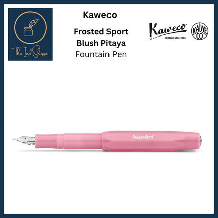 Kaweco Frosted Sport Blush Pitaya Fountain Pen