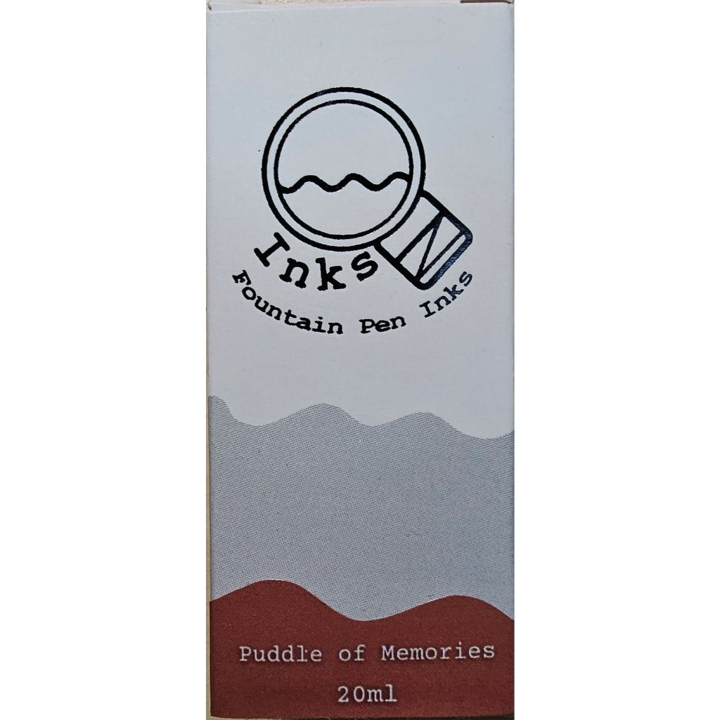 On Inks Fountain Pen Ink Full Bottle (20mL)