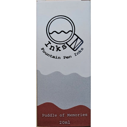 On Inks Fountain Pen Ink Full Bottle (20mL)