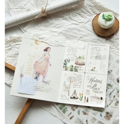MU Print-On Stickers 2 Sheets Per Pack