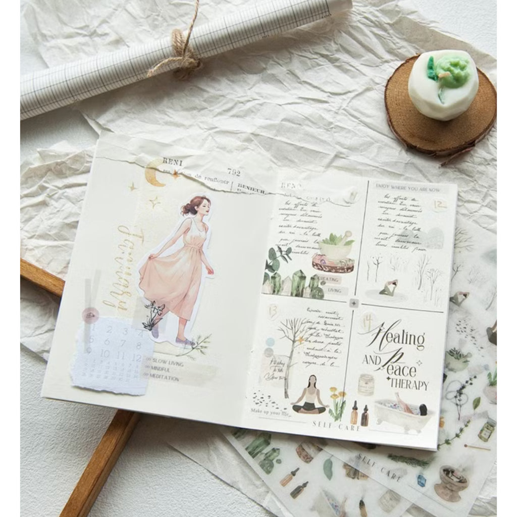 MU Print-On Stickers 2 Sheets Per Pack