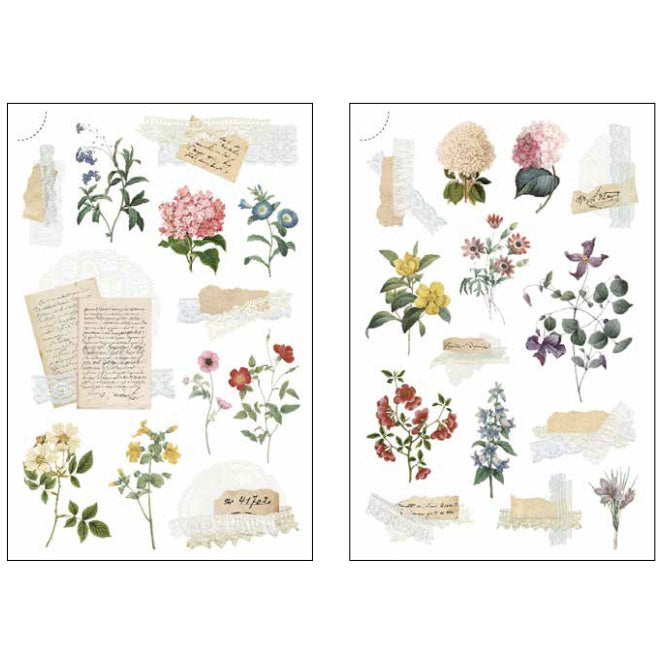 MU Print-On Stickers 2 Sheets Per Pack