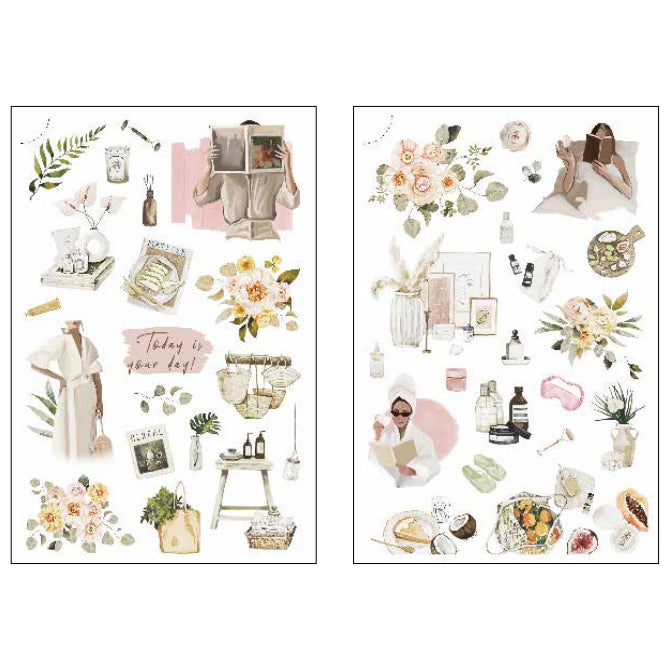 MU Print-On Stickers 2 Sheets Per Pack