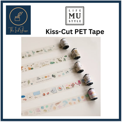 MU Fragments of Life PET Tape in Film Roll