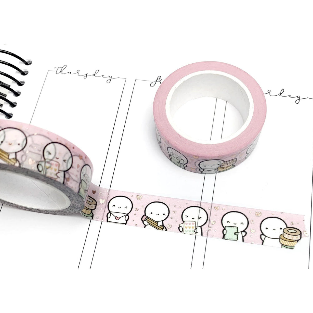 The Coffee Monsterz Co. Washi Tape FULL ROLL